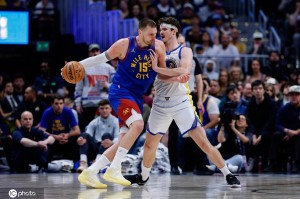 约基奇25+15+8波尔津吉斯23分 掘金胜勇士